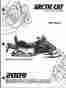 2258-468 Arctic Cat 2009 Snowmobile Tz1 Park Parts Manual P N 704