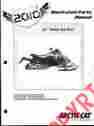 2258-647 Arctic Cat 2010 Snowmobile Z1 Turbo Sno Pro Parts Manual P N 717