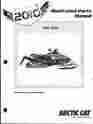 2258-649 Arctic Cat 2010 Snowmobile Cfr 1000 Parts Manual P N 744
