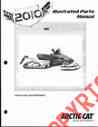 2258-650 2010 Cat Manual Parts 743 Snowmobile M6 Arctic