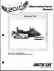 2258-661 Cat Manual Arctic 570 711 Snowmobile 2010 Parts Bearcat