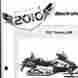 2258-669 Arctic Cat 2010 Snowmobile Tz1 Turbo Lxr Parts Manual P N 734