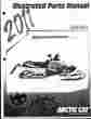 2258-774 Arctic Cat 2011 Snowmobile Cfr 800 Parts Manual P N 762