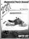 2258-779 Arctic Cat 2011 Snowmobile M1000 Sno Pro Parts Manual P N 765