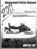 2258-789 Arctic Cat 2011 Snowmobile Bearcat 570 Parts Manual P N 748