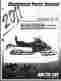 2258-791 Arctic Cat 2011 Snowmobile Bearcat Z1 Xt Parts Manual P N 739
