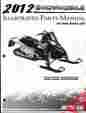 2259-233 Arctic Cat 2012 Snowmobile Xf 1100 Turbo Lxr Parts Manual P N 773