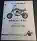 2385-008 1970 Original Arctic Cat Bike Ssscat Ii St P N Parts Manual 889