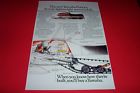 77et250 250 Vintage 77 Enticer Yamaha Poster Snowmobile Sno-machine Srx