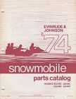 263529 Evinrude Johnson 1974 Evinrude-johnson P-n