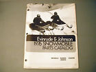 266ra Johnson Vintage Parts 266rb 1976 Evinrude Manual