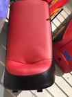 2682534 Polaris Youth Snowmobile Seat Black Red Fits Most Models