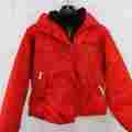 285911703 De-7 Polaris Snowmobile Jacket Womens Medium Red Black With Stars Made In Usa