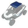 2883743-751 Polaris New Aluminum Roof