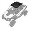2883961-458 Polaris New Light Pocket Aluminum Roof