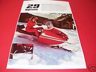 29rupp 29 Poster Sprint 71 Rupp Vintage Sno-machine Snowmobile