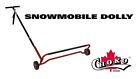 299008 Choko Snowmobile Dolly
