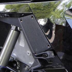 Po-112 2cool Air Vents 7342 New Polaris Pro Snowmobile Side Front Vent