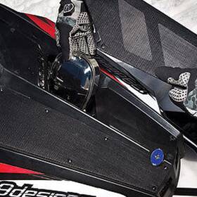 Po-128 2cool Air Vents 7367 New Polaris Pro Snowmobile Removable Hood Vent