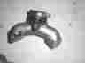 0115-544 3002-866 Pantera Arctic Cat 1981 500 Intake Manifold W Carb Flange