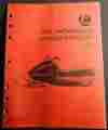 30659 Rupp 1972 Nitro Rally Chassis Parts List Manual P N 963