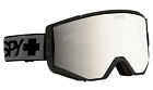 310071038387 Spy New Snow Goggles Bronze W Silver Mirror Persimmon