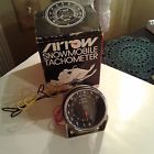 3130 Arrow Vintage Snowmobiling Tachometer