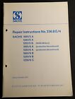 336.8 Sachs 1973 Motorcycle Engines Service