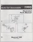 2255-164 340 Manual 1995 Arctic 996 Parts Cat Snowmobile Bearcat