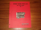 List1976 340 Original Cooled Fan Engine Snowmobile Parts Model Upp Xenoah Sport