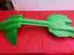 3606-085 Arctic Cat 03-06 Firecat Full Skid Plate Green F500 600 700 Sabercat 5 6 7