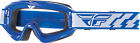 37-3011 Fly Racing Focus Youth Goggle Blue Lens