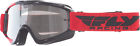 37-3020 Fly Racing Zone Goggle Chrome Lens