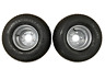 3h324 Loadstar Triton Range Snowmobile Trailer Tires Pair 649270874371