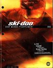 4-tec V-1000 200 Tour 484 Grand Legend 044 Ski-doo 2003 Shop Manual