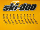 409203900 Lot 20 Vintage Tab Connector Nos Pn Ski-doo