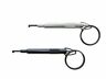 4116 Peerless Oversized Hand Cuff Key Black 817086010027