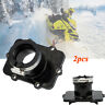 420.867.300 Unbranded Pair Carburetor Intake Carb Boot For Ski Doo Summit