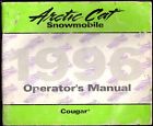 2255-253 422 Snowmobile Arctic 1996 Manual Cat Operators Cougar