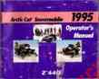 2255-092 440 Read Snowmobile Arctic Operator Cat 416 1995 Manual