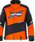 4407050912 4407050612 Ski-doo New Non-current Ski Doo X-team Winter Jacket Orange Large