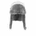 4458970001 Ski Doo New 2017 Ski-doo Vintage Rabbit Fur Hat Whiet