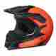 4476570912 Ski Doo New 2016 Xp-r2 Carbon Light Blaze Helmet-large Orange