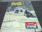 45a101 Vintage Snowmobiling Service Manual Temco