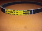 M68715 461 Unused Belt Snowmobile Deere Vintage John