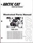 2257-753 463 2007 Snowmobile Parts Arctic Manual M8 Cat Efi