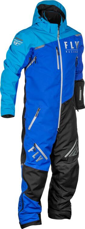 470-4360l 470-4360l Fly Racing Cobalt Shell Monosuit Blue/grey Lg Suits