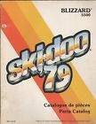 480111000 Parts 1979 Manual 5500 Ski-doo Blizzard Snowmobile