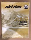 484200085 Ski-doo 2009 Race Handbook