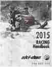 484801223 2015 Ski-doo Racing Handbook